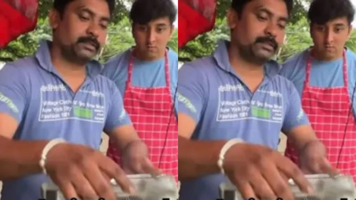 People were shocked to learn about the daily earnings of a momo seller Video goes Viral on Internet