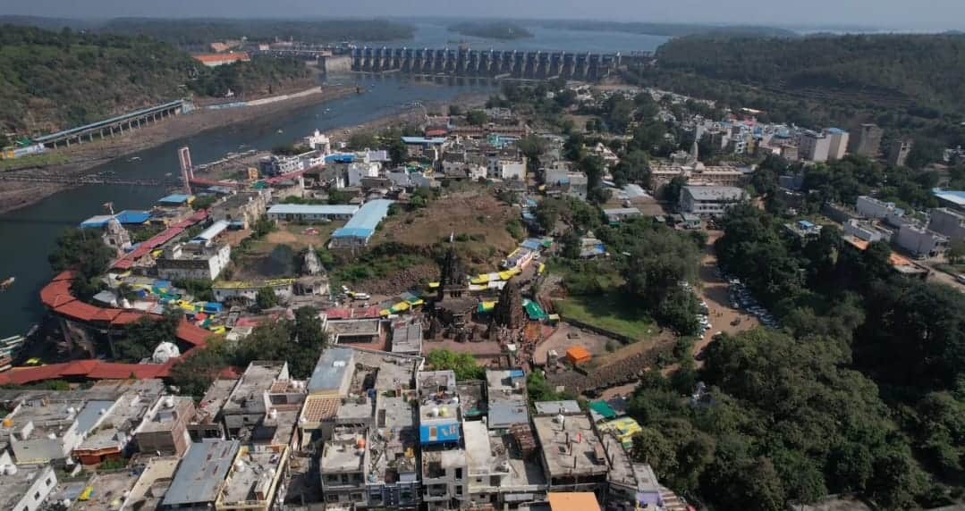 ममलेश्वर लोक निर्माण को लेकर विरोध हो रहा तेज।