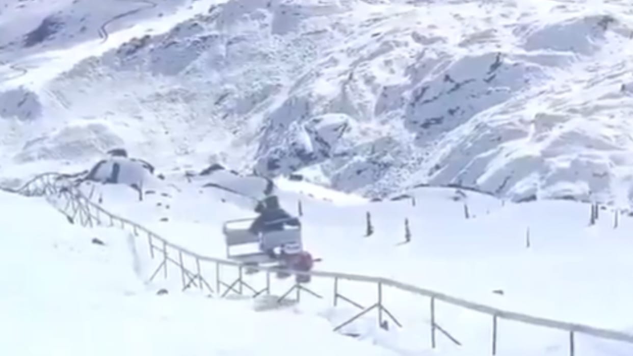 Indian Army gajraj corps built new monorail system for mountains Scindia says proof indigenous talent