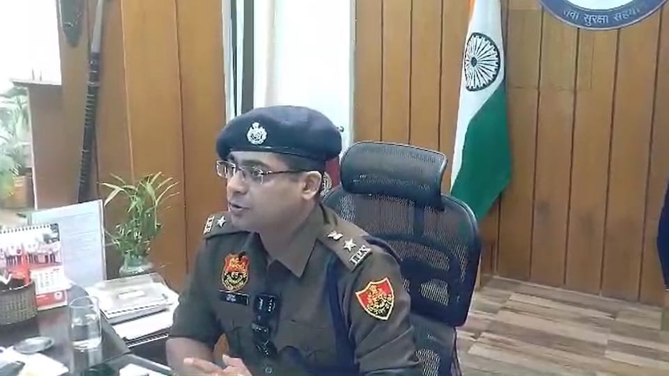 Deployment of police personnel in the International Geeta Mahotsav