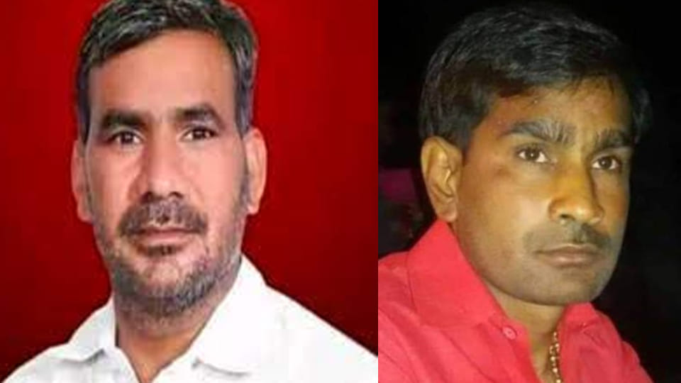 UP: An FIR has been filed against gangsters Nawab and Neelu for extortion