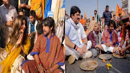 The Sanatan Yatra was attended by film stars