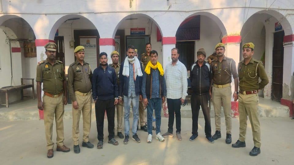 STF busts inter-state racket of adulterated petrol and diesel, five arrested