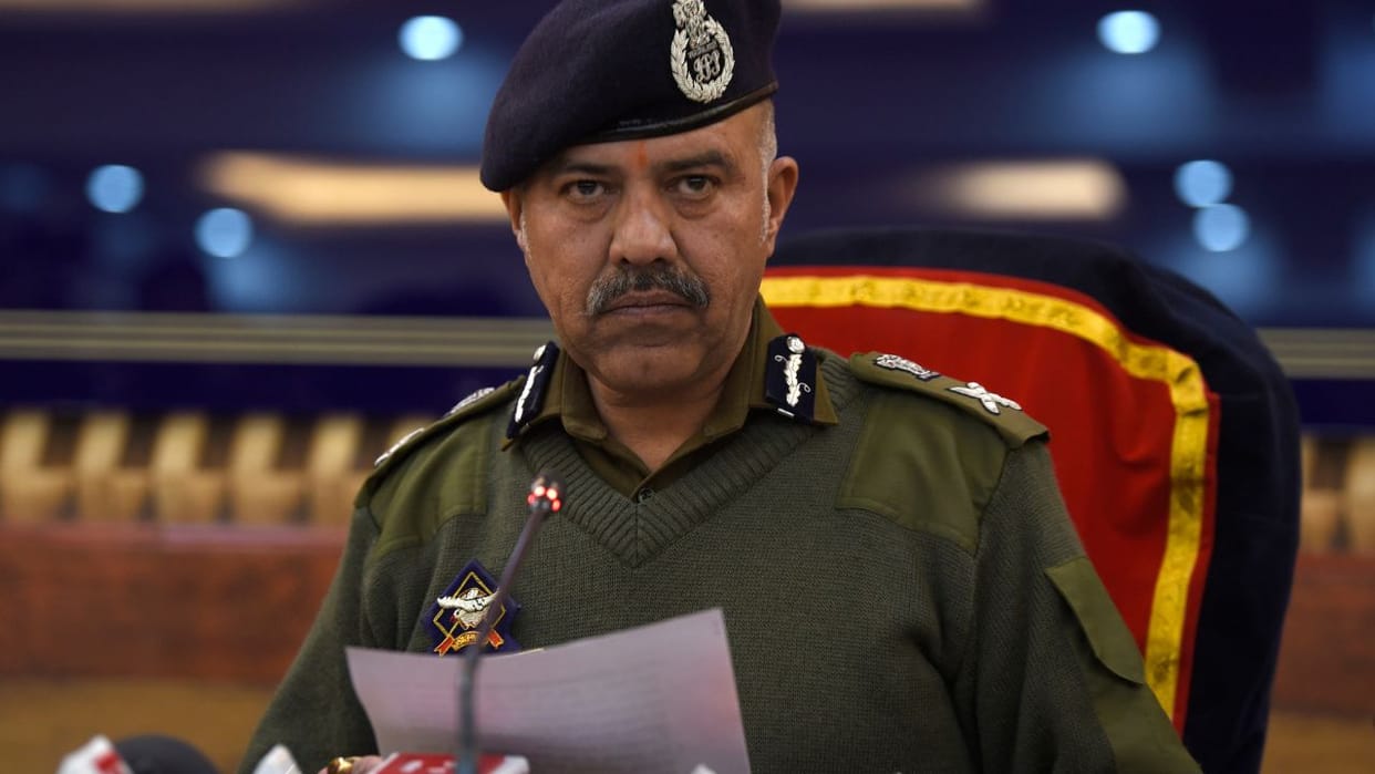 DGP Nalin Prabhat says unfortunately during course last night an accidental explosion in Nowgam Police Station