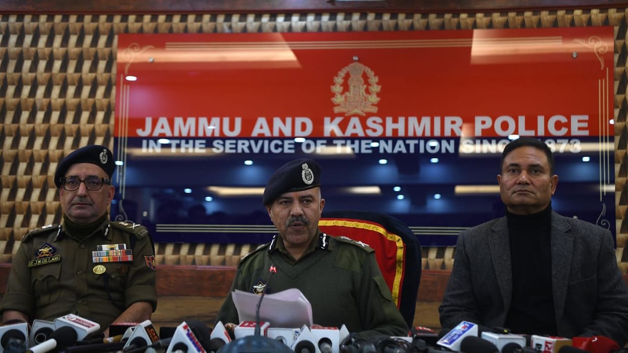 Nowgam blast accidental, no sabotage: J-K DGP Srinagar