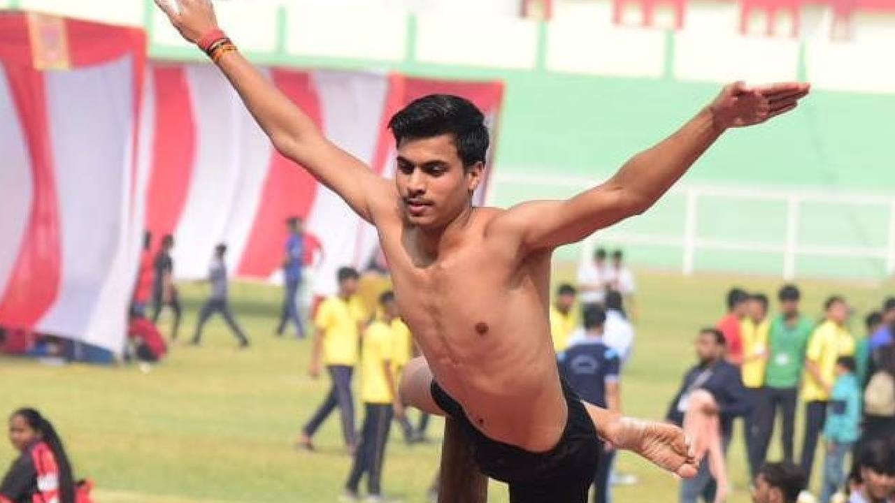 'Forgotten Games-2025': Lost sports receive a 'revival'; Deputy CM plays glass ball; photos