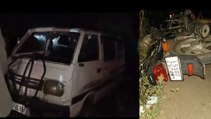 Jhabua Accident: Car and bike collide head-on in Thandla, two brothers returning from work die