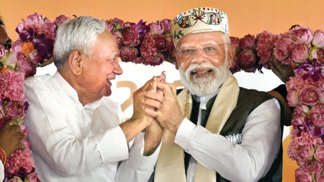 Brand Modi Shines Again: NDA Victory in Bihar Driven by Social Engineering and Strong Women Voter Support