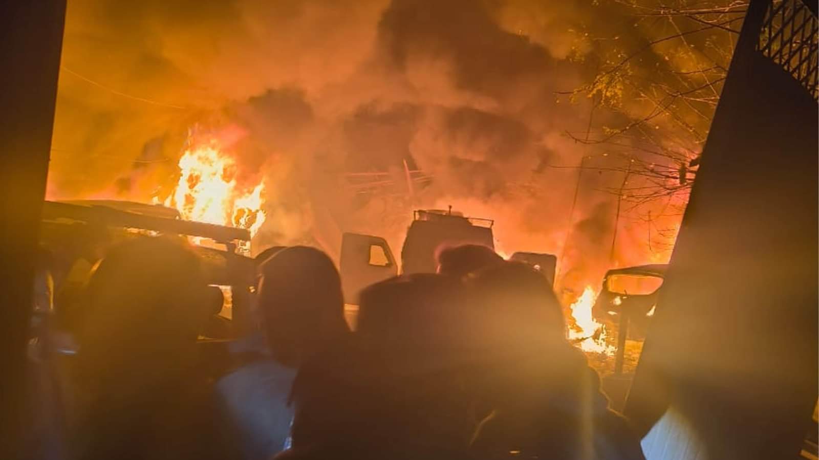 Jammu Blast Bodies were scattered smoke everywhere eyewitnesses told full story srinagar police station blast