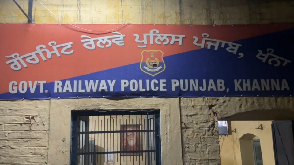 Woman and innocent child hit by Janseva Express train Khanna