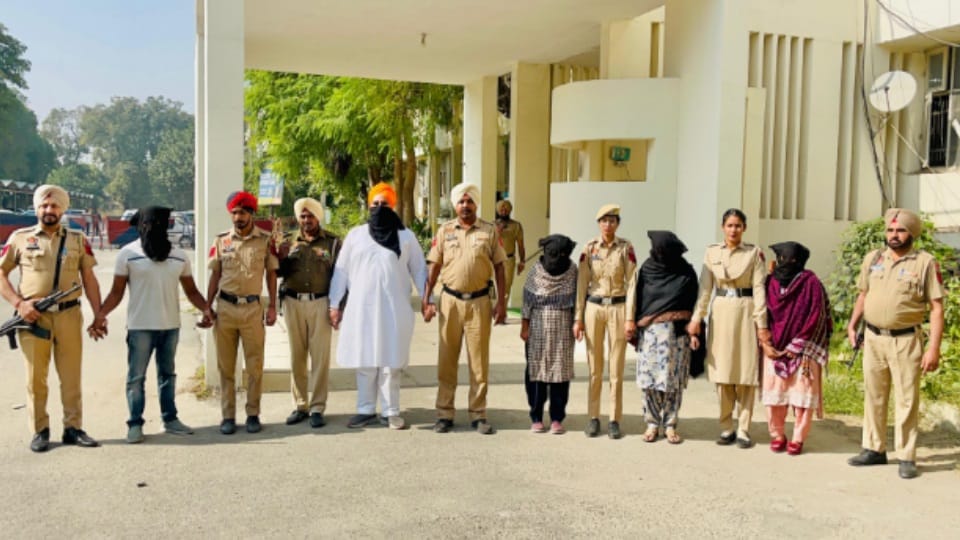 Six accused of blackmailing businessman arrested Faridkot