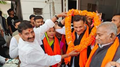 Bihar: Not just a social equation but also a historic victory of trust and development said MP Rajiv Pratap