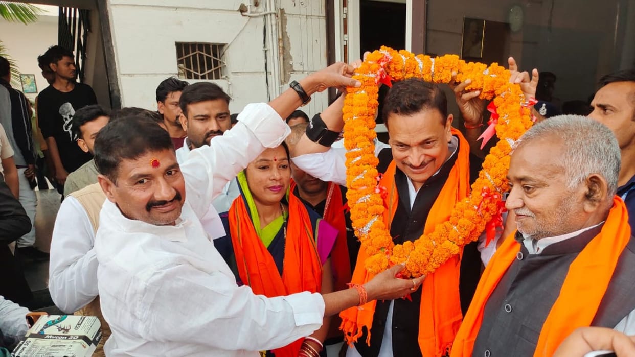Bihar: Not just a social equation but also a historic victory of trust and development said MP Rajiv Pratap