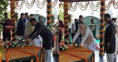 jharkhand foundation day birsa munda 150th anniversary tribute ranchi celebration