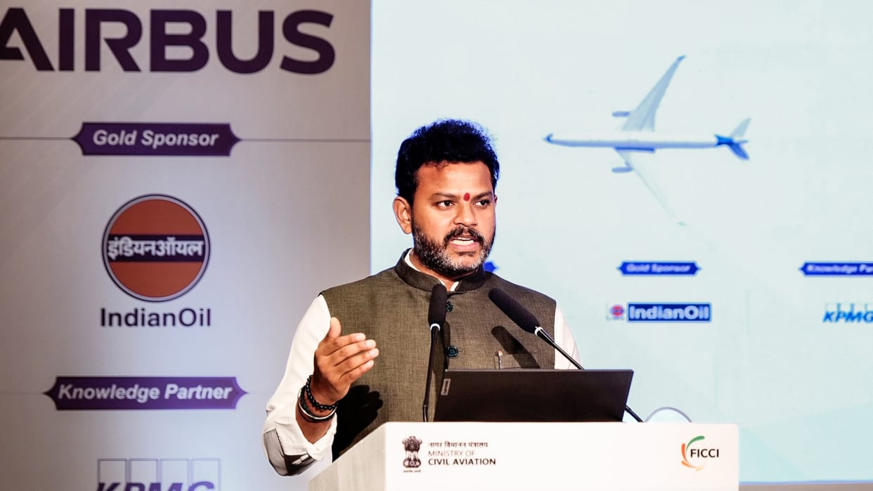 Aviation Minister Ram Mohan Naidu claims India needs 30000 pilots bumper jobs in the aviation sector