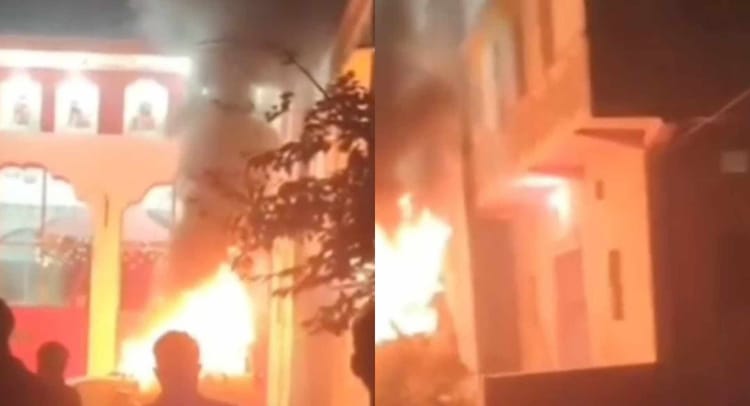 Bihar Election Result: रामगढ़ मतगणना में पुलिस और समर्थकों के बीच बवाल, सिपाहियों के सिर फोड़े, गाड़ी फूंकी