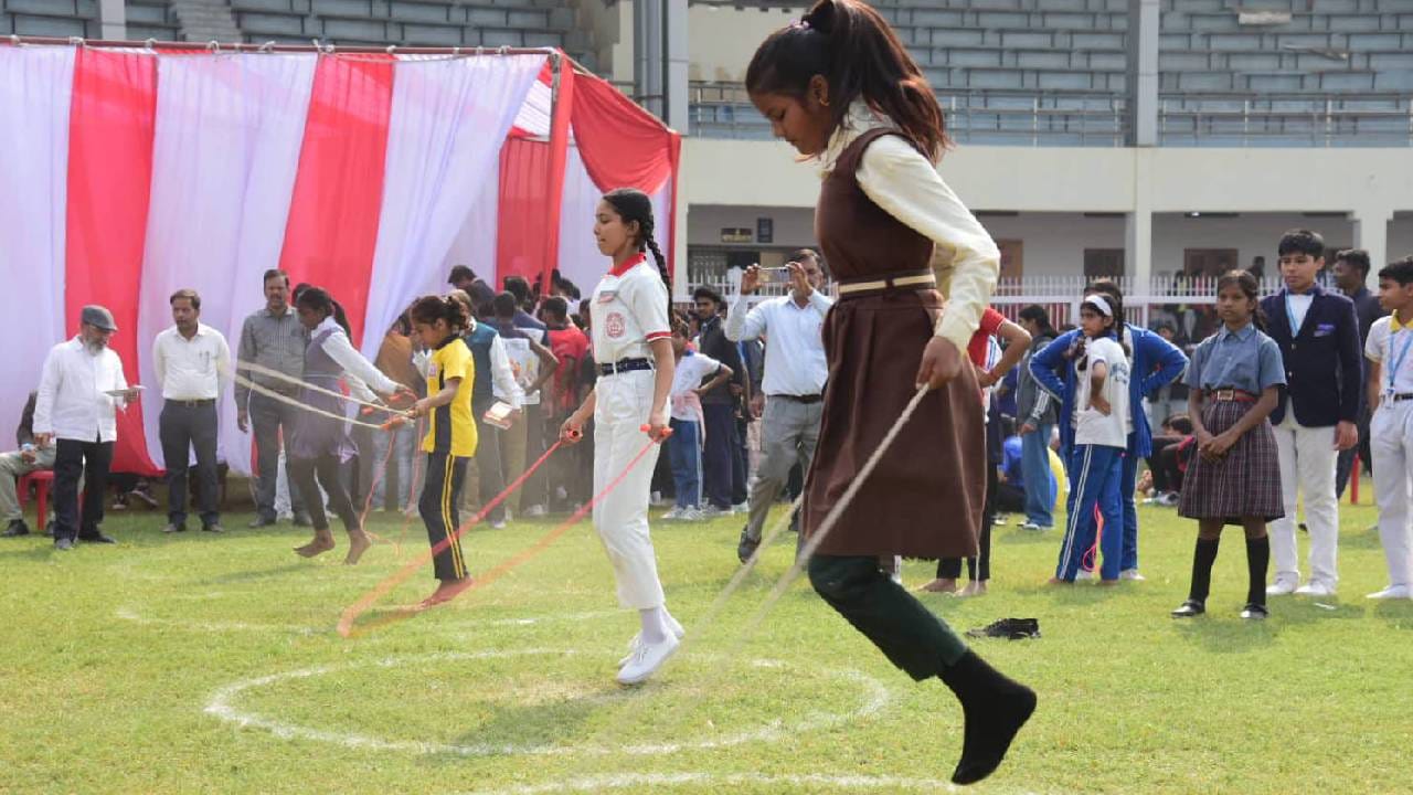 'Forgotten Games-2025': Children participated in Rumal Jhapatta, Guttak and Sikdi competitions; photos