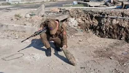 Rusted mortar shell found in Jammu; neutralised Jammu