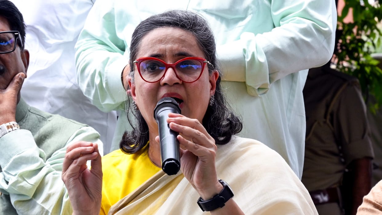 sagarika ghose interview west bengal elections mamata banerjee tmc vs bjp sir fallout