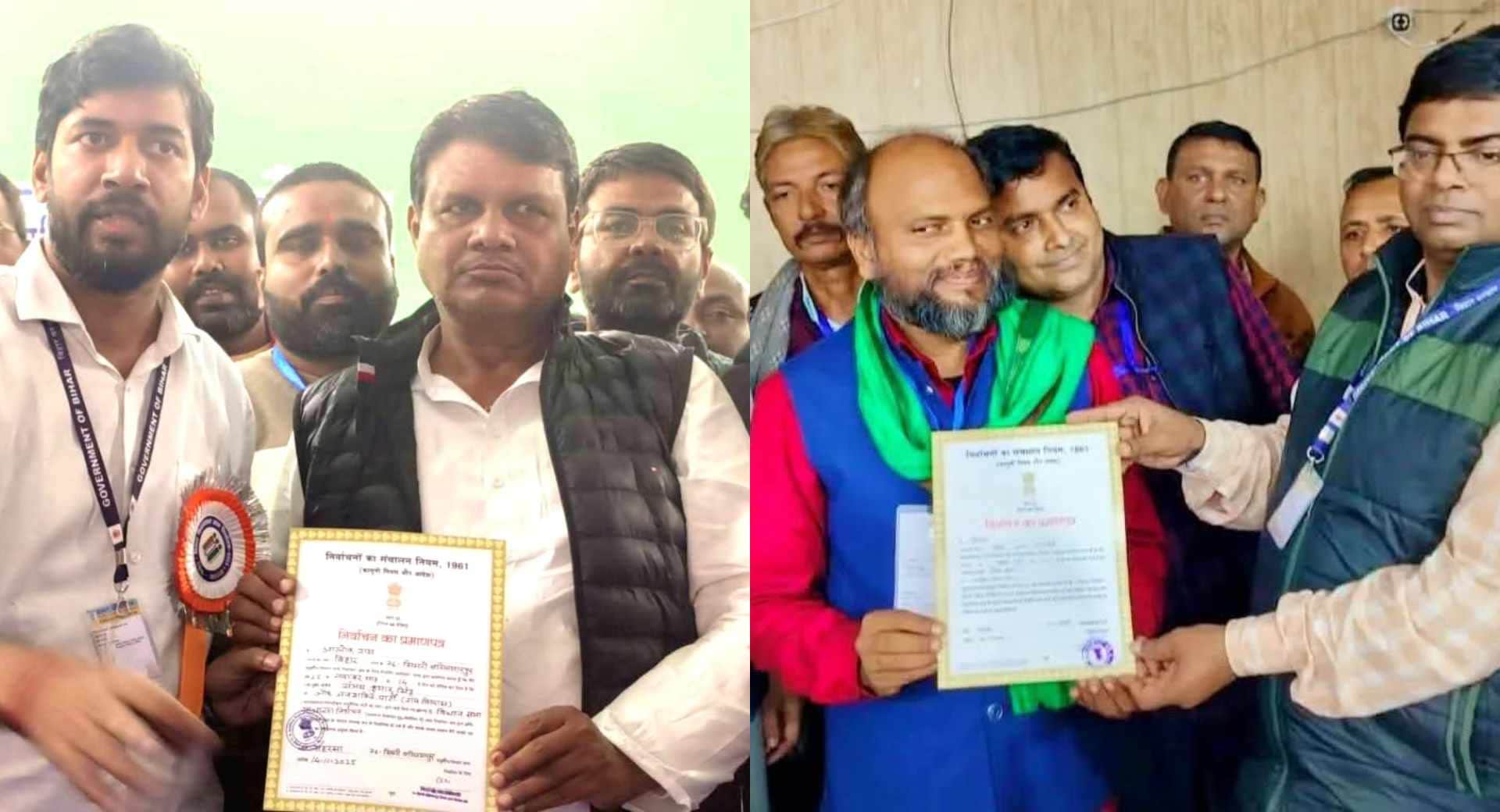 सहरसा में राजनीतिक उठापटक के बीच 2-2 से बराबरी