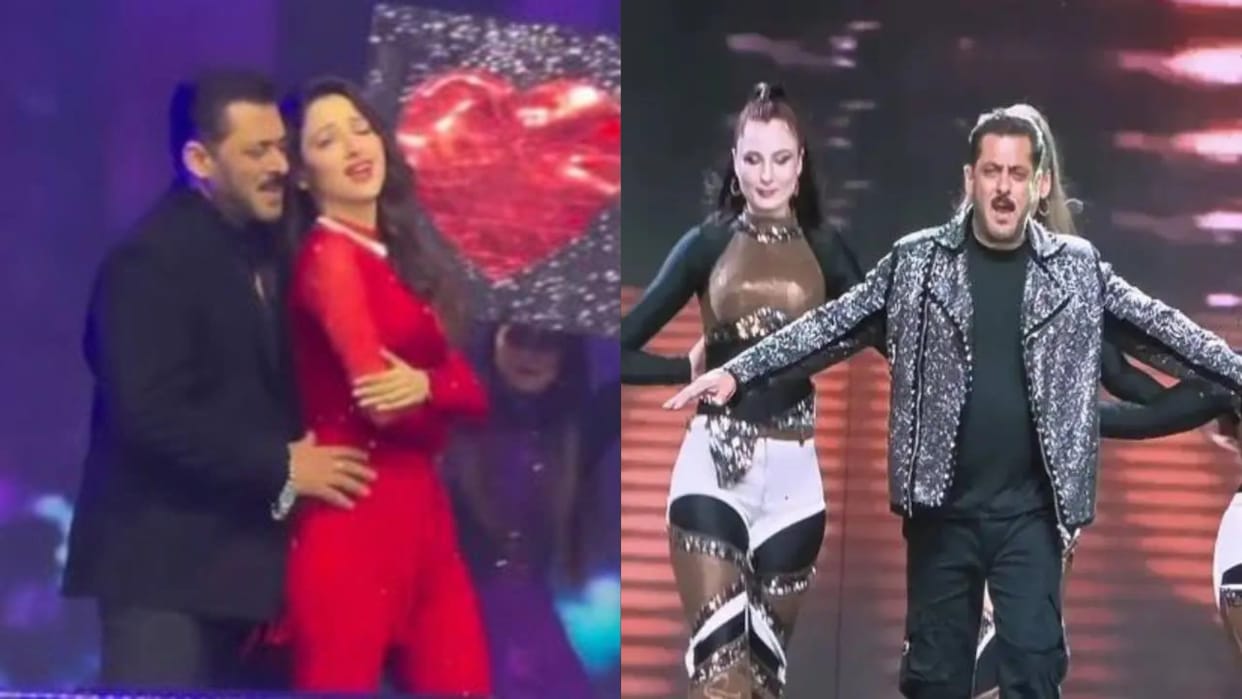 salman khan tamannaah da bangg reloaded qatar highlights bollywood tour