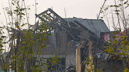 Nowgam blast accidental, no sabotage: J-K DGP Srinagar