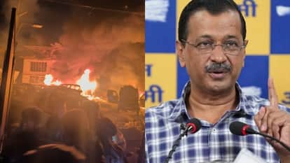 श्रीनगर ब्लास्ट को लेकर केजरीवाल ने किए सवाल