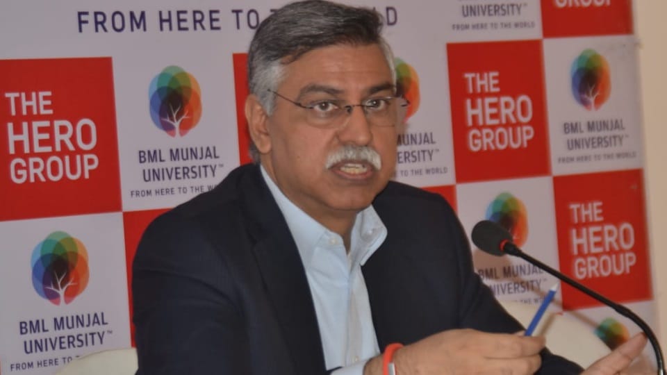 Case filed against Hero Realty director Sunil Kant Munjal in Ludhiana