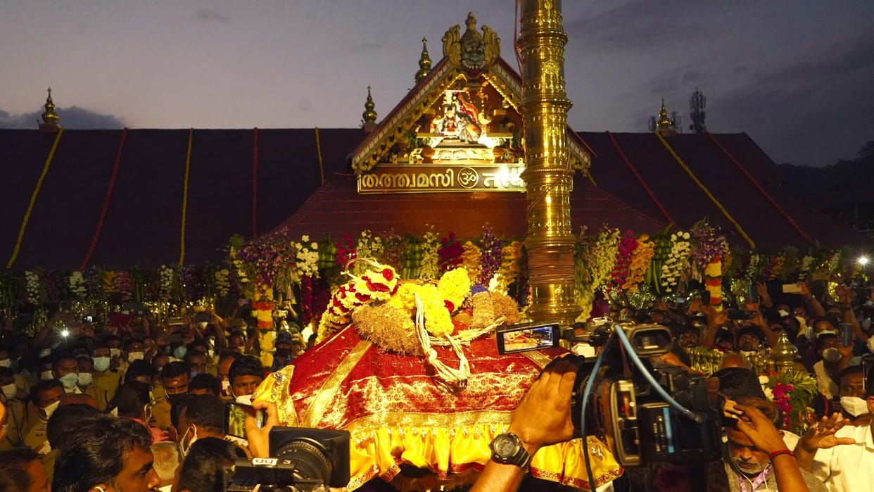 Tantri gave Potty access to Sabarimala, not any minister: Transport Minister Kumar