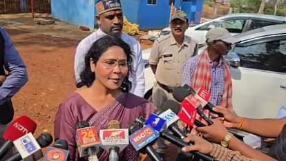 Paddy procurement begins MP says no problem if lemon is cut while two rural agriculture extension officers sus