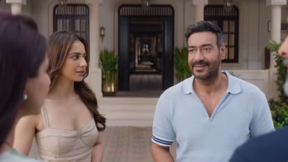 de de pyaar de 2 box office collection day 6 wednesday ajay devgn rakulpreet r madhavan