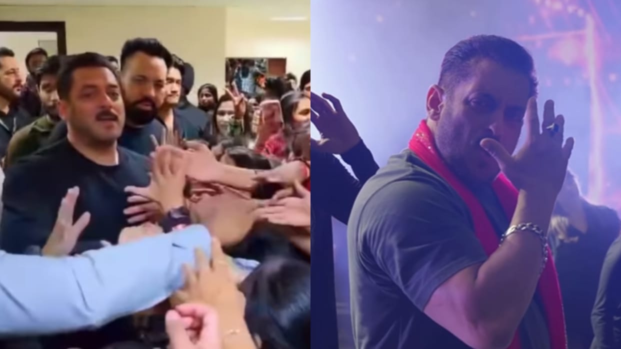 Salman Khan Share Dabangg Tour Rehearsal Video And Interact With Young Fans