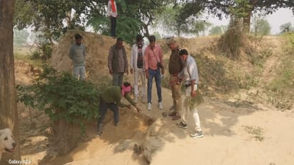 body of a young woman found in a deserted garden was identified, she was a student of GGIC Katra