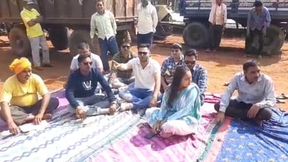 Paddy procurement begins in Chhattisgarh MP in Balod and minister in Mahasamund perform Shri Ganesh Puja