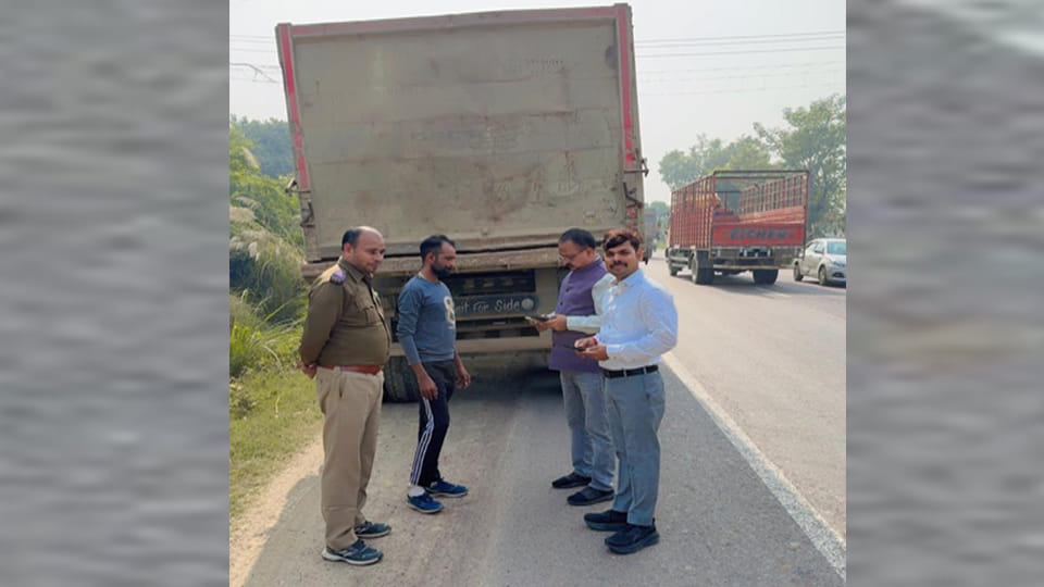Kanpur: The RTO department took to the streets, seizing 259 vehicles in three days