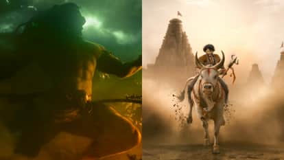 south mega budget upcoming films ramayan Vrushakarma NC24 varanasi the raja saab