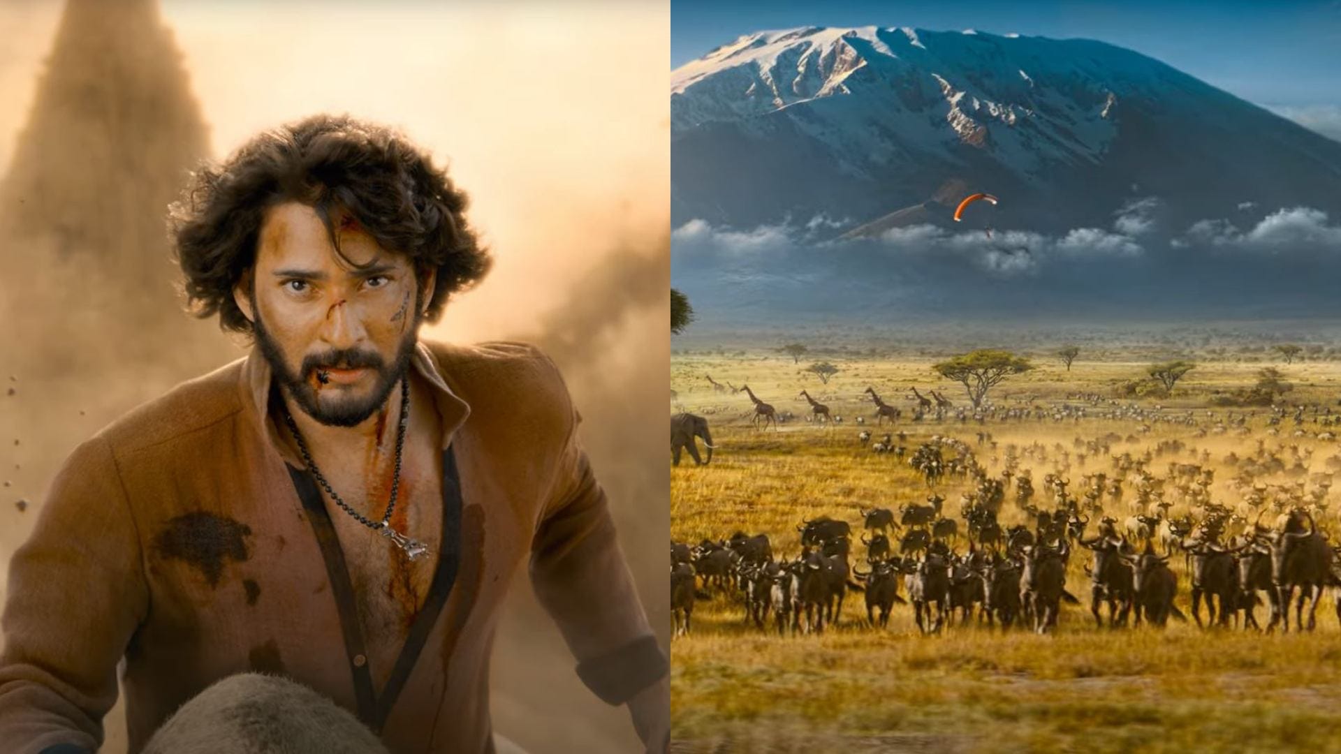 Varanasi Teaser out fans gives Reaction on SS rajamouli's upcoming film
