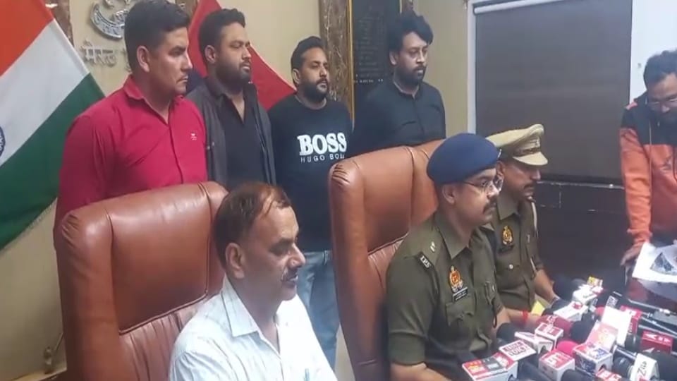 Meerut: Illegal Arms Factory Busted in Pithlokar; Several Detained, Supply Link to Muzaffarnagar Border Found