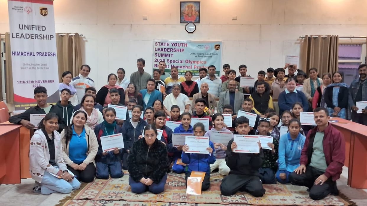 Kangra: State Youth Leadership Summit held in Tapovan, 57 youth leaders from seven districts participated