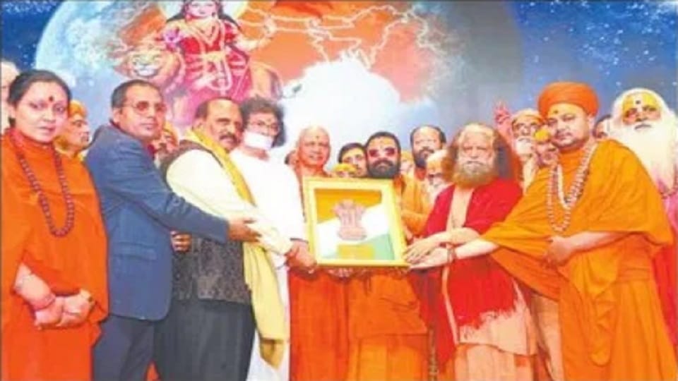 The Sanatan Saint Conference decided the roadmap for India to become a world leader