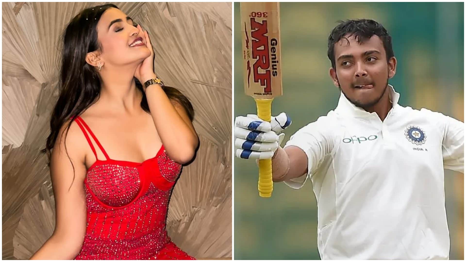 Akriti Agarwal announces separation from fiance Prithvi Shaw writes a long post on social media