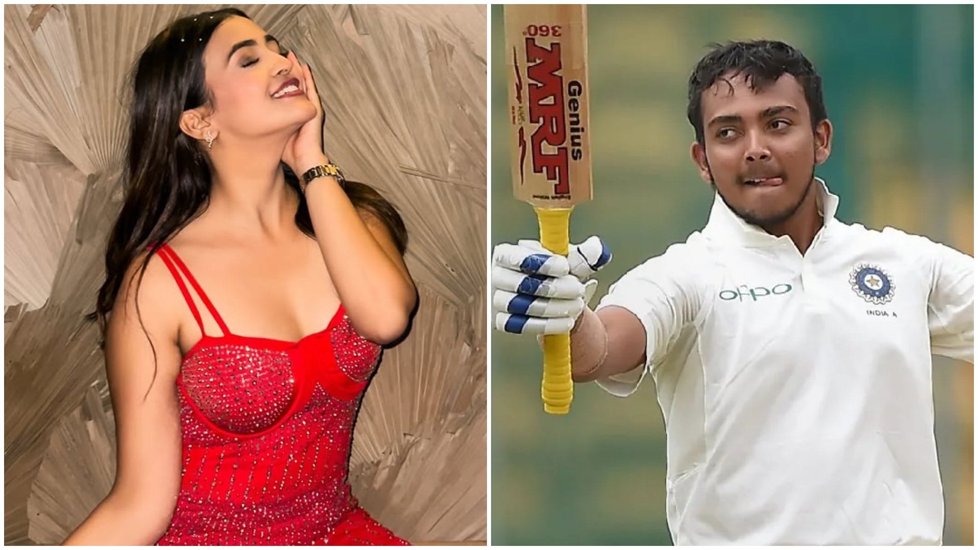 Akriti Agarwal announces separation from fiance Prithvi Shaw writes a long post on social media