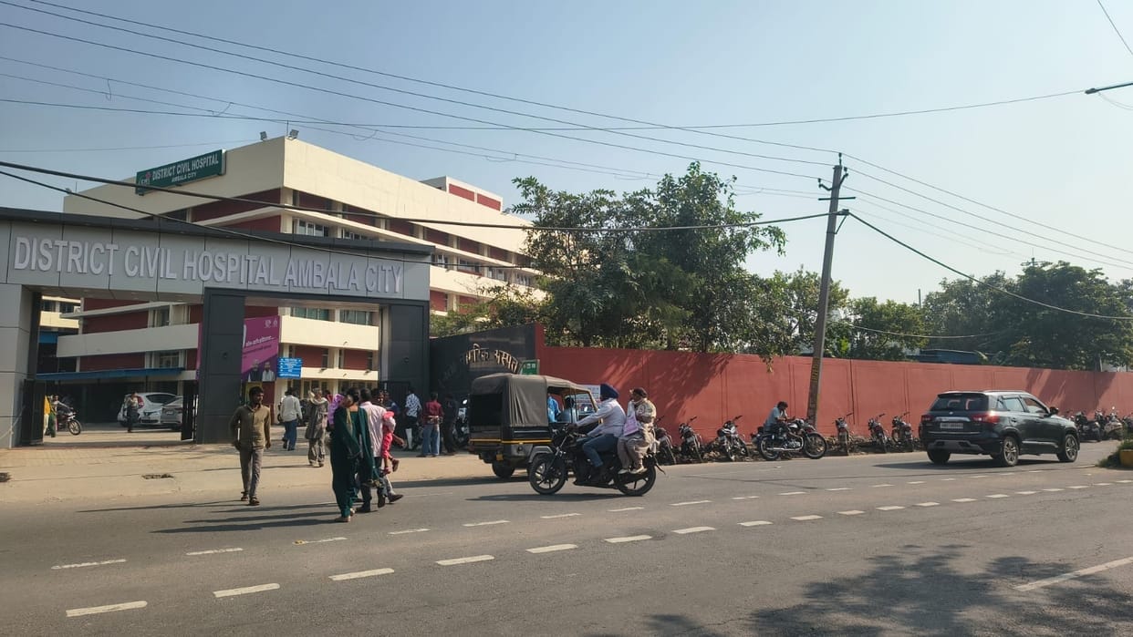 Negligence at Ambala Civil Hospital, patient wanders around with severed tongue for one and a half hours