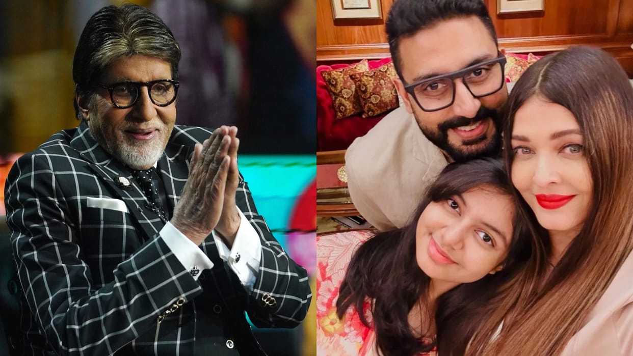 Amitabh Bachchan Wishes Granddaughter Aaradhya Bachchan On Her Birthday
