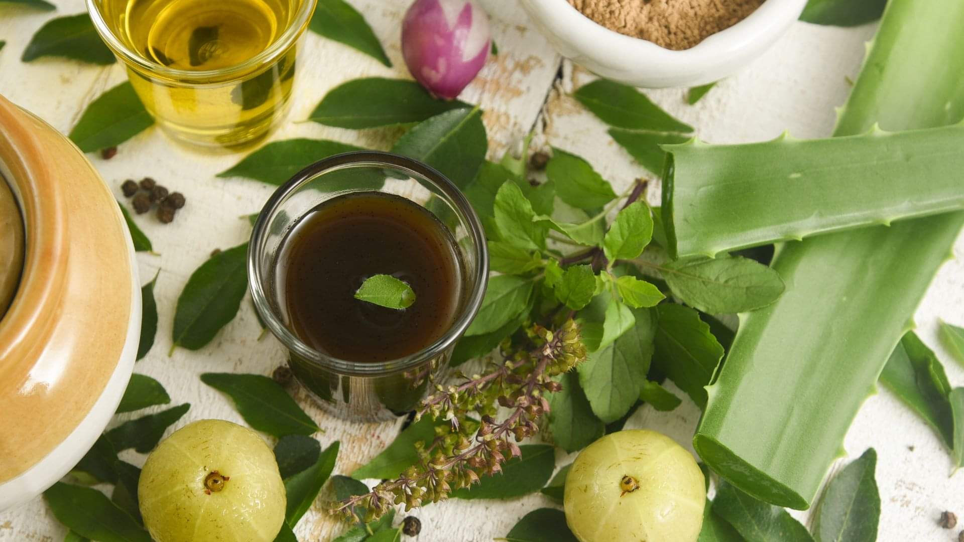 Mix aloe vera with amla juice drinking it every morning know benefits in hindi