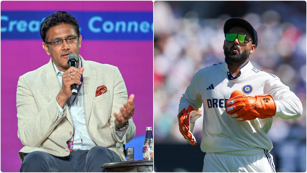IND vs SA Test: Rishabh Pant speaks on loosing kolkata test Anil Kumble questions strategy know