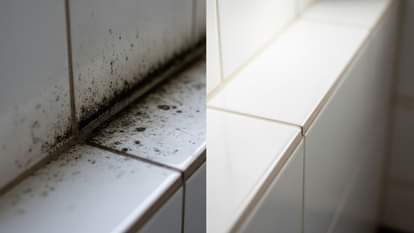 how to clean tiles of bathroom in hindi bathroom ke tiles kaise saaf karen