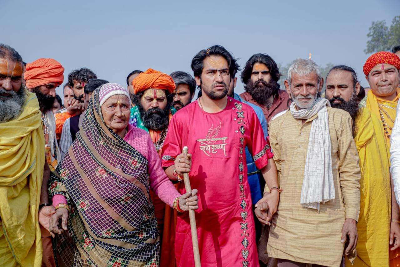 Baba Bageshwar's ten-day pilgrimage concludes with the darshan of Banke Bihari in Vrindavan.