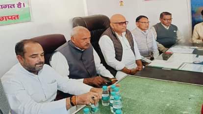 बागपत में कांग्रेस प्रदेश अध्यक्ष अजय राय।