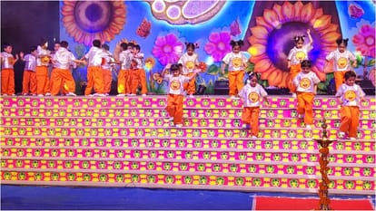 Bihar News : Montessori concert was held in St. Michael high school patna bihar
